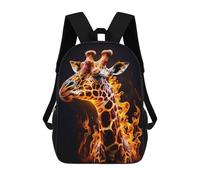 sinyumoney Giraffe Zaino Scolastico Alla Moda Per Studenti, Adatto A Ragazzi E Ragazze, Ideale Per Viaggi All'aperto E Attività Ricreative. 17inch