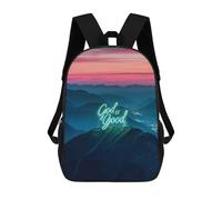sinyumoney God Is Good Zaini Casual Per Bambini, Borse Scolastiche Per Ragazzi E Ragazze, Zaini Per Libri, Zaini 17inch