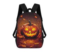 sinyumoney Halloween II 09 Zaini Stampati in 3D, Borsa Scolastica Casual Per Bambini, Borsa Scolastica Alla Moda Per Ragazzi, Studenti Delle Scuole Medie 17inch