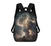 sinyumoney Have You Seen This Storm Zaino Scolastico Per Bambini Stampato in 3D Per Bambini, Zaini Da Viaggio, Borse Per Libri Per Ragazzi, Studenti Delle Scuole Elementari 17inch