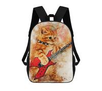 sinyumoney I Am A Rock Star Stampa Zaino Per Bambini, Borsa Scolastica Per Adulti E Bambini, Zaino Da Viaggio Per Tutti I Giorni 17inch