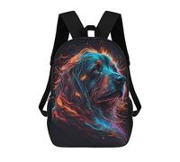 sinyumoney Irish Setter Dog Petite Zaino Per Bambini Borsa Scolastica Per Ragazzi Cartone Animato Stampa 3D Borsa Scolastica Per Studenti Zaino Per Laptop Per Ragazzi E Ragazze 17inch