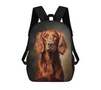 sinyumoney Irish Setter Zaino Scolastico Per Bambini, Zaino Casual Da Viaggio Per Ragazzi E Ragazze, Zaino Da Giorno Di Grande Capacità 17inch