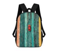 sinyumoney Leopard Moonlit Tree Branch Zaini 17 Pollici Per Bambini, Borse Da Scuola Stampate 3D Per Studenti Della Scuola Elementari E Del College, Ragazzi E Ragazze, Stile: 3., 17"
