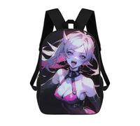 sinyumoney Mad Vampire Mircalla Zaino Scolastico Alla Moda Per Studenti, Adatto A Ragazzi E Ragazze, Ideale Per Viaggi All'aperto E Attività Ricreative. 17inch