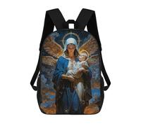 sinyumoney Madonna And Child Zaino Per La Scuola Stampato in 3D Borsa Scolastica Per Ragazzi E Ragazze Zaino Per Bambini Zaino Da Viaggio 17inch