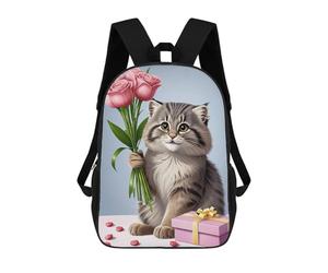 sinyumoney Magical Puppy with Butterflies Zaini Per Bambini, Zaino Scuola Stampato 3D Per Bambini, Zaino Da Viaggio, Borsa Per Libri Per Bambini Borsa Da Scuola, Stile: 20., 17"