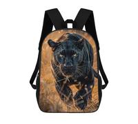 sinyumoney Majestic Black Panther Zaino Scolastico Stampato in 3D, Borse Scolastiche Per Ragazzi E Ragazze, Zaino Per Laptop Per Bambini/studenti/adulti 17inch