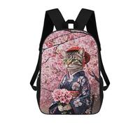 sinyumoney Military Giraffe Portrait Zaino Per Bambini Zaino Scuola Grande Capacità Per Studenti Zaino Per Libri, Zaino Per Bambini, Ragazze, Adulti E Adolescenti, Style-15-1, 17"