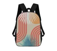 sinyumoney Minimalist Floral 46 Zaino Per Bambini, Borsa Scolastica Per Ragazzi E Adolescenti, Regalo, Zaino Da Viaggio, Zaino Scolastico, Borsa Per Libri 17inch