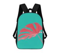sinyumoney Minimalist Floral 82 Zaino Scolastico Stampato in 3D Per Ragazzi, Zaini Da Viaggio Ad Alta Capacità, Borse Per Libri, Borsa Scolastica Per Ragazzi Mochila 17inch