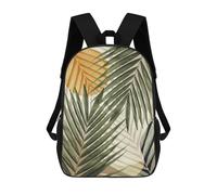 sinyumoney Minimalist Floral A36 Zaino Per Bambini Stampato in 3D Zaino Scolastico Per Bambini Ad Alta Capacità Zaini Da Viaggio Borse Per Libri Zaino Scolastico Per Bambini 17inch