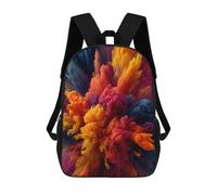 sinyumoney Open Road Adventure - Zaino scolastico con stampa 3D, per bambini, stile casual e alla moda, ideale per viaggi e studi., Stile 1, 17"