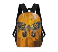sinyumoney Original Abstract Butterfly Art Zaino Scolastico Per Ragazze E Ragazzi, Zaini Di Grande Capacità, Zaini Leggeri Per Bambini E Studenti 17inch