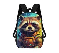 sinyumoney Panda Astronaut Space Suit-1 Zaini Per Bambini, Zaino Scuola Stampato 3D Per Bambini, Zaino Da Viaggio, Borsa Per Libri Per Bambini Borsa Da Scuola, Stile: 7., 17"