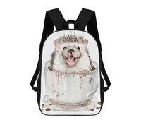 sinyumoney Pop Culture Leviathan Zaini Per Bambini, Borsa Scuola Stampato 3D, Zaino Per Bambini, Borsa Da Viaggio, Zaino Ragazzo Ragazza, Borsa Scuola Per Bambini, Coffee Hog, 17"