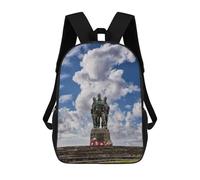 sinyumoney Pop Culture Leviathan Zaini Per Bambini, Borsa Scuola Stampato 3D, Zaino Per Bambini, Borsa Da Viaggio, Zaino Ragazzo Ragazza, Borsa Scuola Per Bambini, Comando Memorial Scotland, 17"