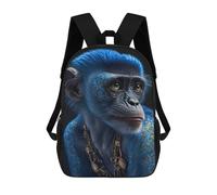 sinyumoney Rare Zaino Scolastico Alla Moda Per Studenti, Adatto A Ragazzi E Ragazze, Ideale Per Viaggi All'aperto E Attività Ricreative. 17inch