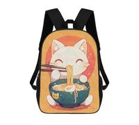 sinyumoney Reindeer Are You Pooping Zaino Scuola, Borsa Per Il Liceo, Zaino Casual Per Campus, Viaggi E Sport All'aperto, Cute Cat Eating Ramen, 17"