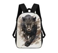 sinyumoney Running Dark Leopard Zaini Casual Per Bambini, Borse Scolastiche Per Ragazzi E Ragazze, Zaini Per Libri, Zaini 17inch