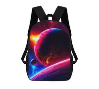 sinyumoney Scape Boom Zaino Scolastico Per Bambini, Stampato in 3D, Borsa Scolastica Alla Moda, Borsa Scolastica Casual Per Ragazzi, Studenti Delle Scuole Elementari E Medie 17inch