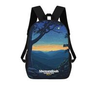 sinyumoney Shenandoah National Park Zaino Scolastico Zaino Per Bambini Borsa Scolastica Di Grande Capacità Zaino Per Bambini Per La Scuola Zaino 3D Borsa Per Libri Regali Per Bambini 17inch