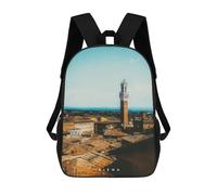 sinyumoney Siena Zaini Casual Per Bambini, Borse Scolastiche Per Ragazzi E Ragazze, Zaini Per Libri, Zaini 17inch