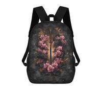 sinyumoney Sloth with Toilet Paper Roll on Head Zaini Alla Moda Stampati 3D Borsa Da Scuola Casual Per Bambini, Ragazzi Studenti Della Scuola E Del College, Stile-5, 17"