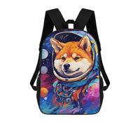 sinyumoney Space Dog Adventure-367 Zaino Scolastico Grande Resistente All'acqua Per Laptop Per Ragazze E Adolescenti 17inch