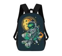 sinyumoney Space Explorer's Journey -12 Zaino Scolastico Stampato in 3D, Borse Scolastiche Per Ragazzi E Ragazze, Zaino Per Laptop Per Bambini/studenti/adulti 17inch