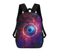 sinyumoney Space Iris Zaino Scolastico Alla Moda Per Studenti, Adatto A Ragazzi E Ragazze, Ideale Per Viaggi All'aperto E Attività Ricreative. 17inch