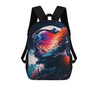 sinyumoney Space Is Wild Zaino in Peluche A Forma Di Cartone Animato, Zaino 3D Per Bambini, Borsa Scolastica, Idea Regalo Di Compleanno Per Ragazzi E Ragazze 17inch