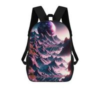 sinyumoney Space Odyssey Zaino Scolastico Stampato in 3D, Borse Scolastiche Per Ragazzi E Ragazze, Zaino Per Laptop Per Bambini/studenti/adulti 17inch