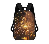 sinyumoney Sparkler Celebration New Years Stampa Zaino Per Bambini, Borsa Scolastica Per Adulti E Bambini, Zaino Da Viaggio Per Tutti I Giorni 17inch