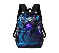 sinyumoney Spider Zaini Casual Per Bambini, Borse Scolastiche Per Ragazzi E Ragazze, Zaini Per Libri, Zaini 17inch