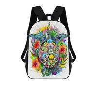 sinyumoney Spiritual Turtle Zaini Per Bambini Zaino Scolastico Borsa Scolastica Stampata in 3D Borsa Scolastica Per Ragazzi Studenti Delle Scuole Elementari E Medie 17inch