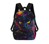 sinyumoney Spooky Skull with Glowing Eye Zaini Stampati 3D Per Bambini Zaini Alla Moda E Casual Per Il Giorno Borse Da Viaggio, Zaini All'aperto Per Ragazzi E Ragazze, Stile-15., 17"