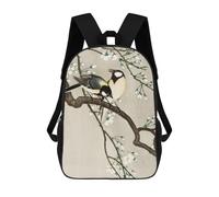 sinyumoney Spring Blossoms And Birds Zaino Scolastico Per Ragazze E Ragazzi, Zaini Di Grande Capacità, Zaini Leggeri Per Bambini E Studenti 17inch