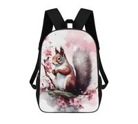 sinyumoney Squirrel Zaino Scolastico Stampato in 3D, Borse Scolastiche Per Ragazzi E Ragazze, Zaino Per Laptop Per Bambini/studenti/adulti 17inch