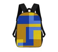 sinyumoney Stampa 3D Zaino Alla Moda Per Bambini Layers 02 Zaino Per Ragazzi Zaino Scolastico Per Ragazze Borse Per La Scuola Elementare Borsa Per Libri Per Adolescenti 17inch
