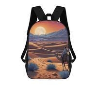 sinyumoney Stampa 3D Zaino Per Bambini Cosmic Twilight Journey Zaini Da Giorno Borsa Per Libri Borsa Per Libri Alla Moda Zaini Casual Per Ragazzi E Ragazze Della Scuola 17inch