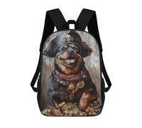 sinyumoney Starry Night Cocker Spaniel Art Print - Zaino per la scuola per bambini alla moda, per l'uso quotidiano, con stampa 3D, grande zaino per la scuola, Style-13, 17"