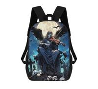 sinyumoney Symphony Of Death Zaino Scolastico Stampato in 3D Zaino Scolastico Per Bambini Zaini Scolastici Zaini Da Viaggio Borsa Casual Alla Moda Per Bambini Studenti Scolastici 17inch