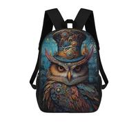 sinyumoney The Clockwork Guardian Zaino Per Bambini Borsa Scolastica Per Ragazzi Cartone Animato Stampa 3D Borsa Scolastica Per Studenti Zaino Per Laptop Per Ragazzi E Ragazze 17inch