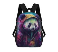 sinyumoney The Comfortable Panda Zaino Scolastico Alla Moda Per Studenti, Adatto A Ragazzi E Ragazze, Ideale Per Viaggi All'aperto E Attività Ricreative. 17inch