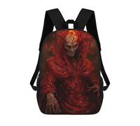 sinyumoney The Devil Inside Zaino Da Viaggio Per College, Zaini Per Ragazze Adolescenti, Ragazzi, Donne E Uomini 17inch