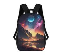 sinyumoney The Event Horizon Lovers Zaino Bambino, Zaino Per Ragazzi E Adolescenti, Zaino Da Viaggio, Zaino Scuola, Borsa Per Libri, Space Exploration, 17"
