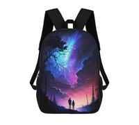 sinyumoney The Event Horizon Lovers Zaino Bambino, Zaino Per Ragazzi E Adolescenti, Zaino Da Viaggio, Zaino Scuola, Borsa Per Libri, Mistical Of The Galaxy, 17"