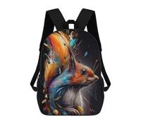 sinyumoney The Nimble Squirrel Zaino Per Ragazzi, Studenti Adolescenti, Zainetti Per Ragazze, Borse Per Bambini, Scuola Elementare, Scuola Media, Borsa Per Libri 17inch