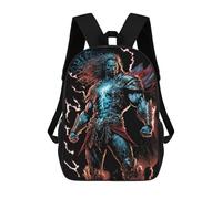 sinyumoney Thor God of Thunder -2 Zaino Per La Scuola Stampato in 3D Borsa Scolastica Per Ragazzi E Ragazze Zaino Per Bambini Zaino Da Viaggio 17inch